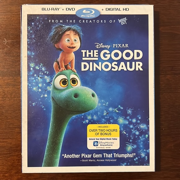 Disney Blu-ray + DVD Set- Sealed in Box! - Picture 5 of 10